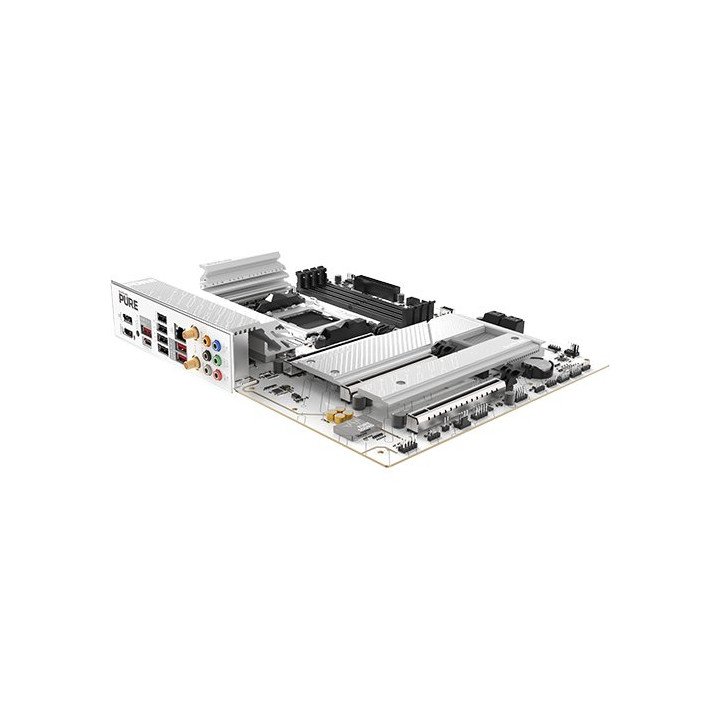 מחשב נייח גיימינג לבן SUPER הכולל מעבד AMD Ryzen 7 7700 זכרון 32GB כונ