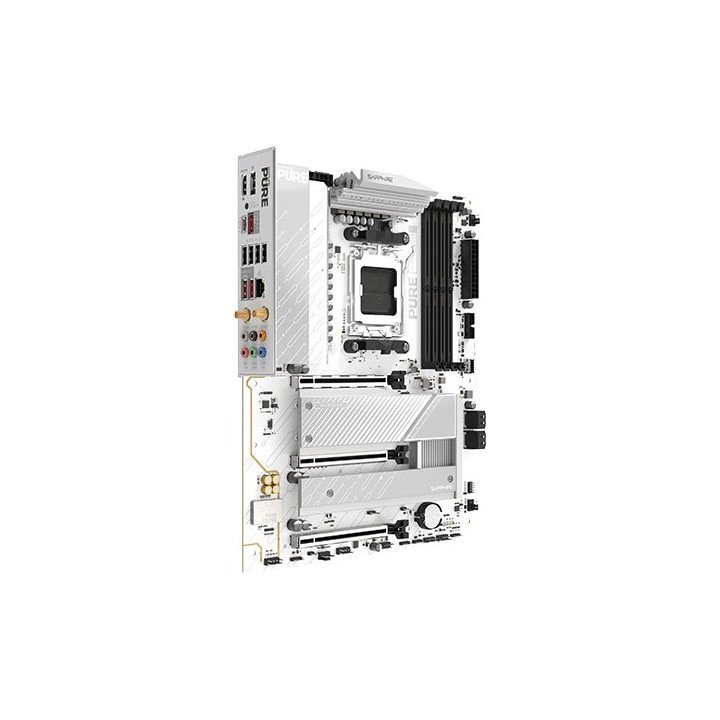 מחשב נייח גיימינג לבן SUPER הכולל מעבד AMD Ryzen 7 7700 זכרון 32GB כונ