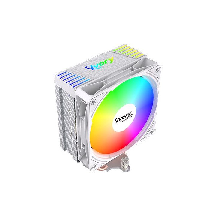 מחשב נייח גיימינג לבן SUPER הכולל מעבד AMD Ryzen 7 7700 זכרון 32GB כונ