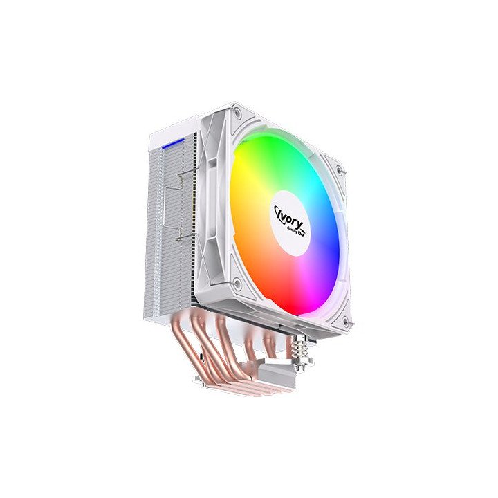 מחשב נייח גיימינג לבן SUPER הכולל מעבד AMD Ryzen 7 7700 זכרון 32GB כונ