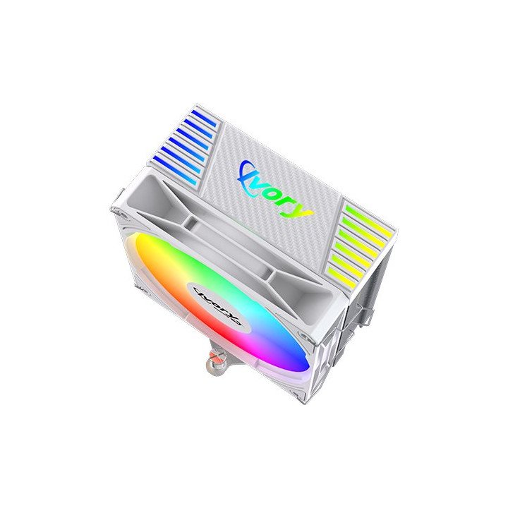 מחשב נייח גיימינג לבן SUPER הכולל מעבד AMD Ryzen 7 7700 זכרון 32GB כונ