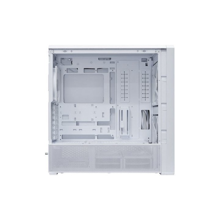 מחשב נייח גיימינג לבן SUPER הכולל מעבד AMD Ryzen 7 7700 זכרון 32GB כונ