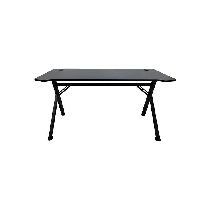 שולחן גיימינג Super Gaming 140cm GD3 בצבע שחור קרבון