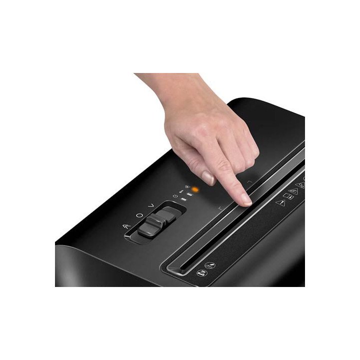 מגרסת נייר Fellowes Powershred LX65 Cross Cut Shredder כ- 22 ליטר