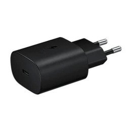 מטען קיר Samsung בהספק עד 45W בצבע שחור