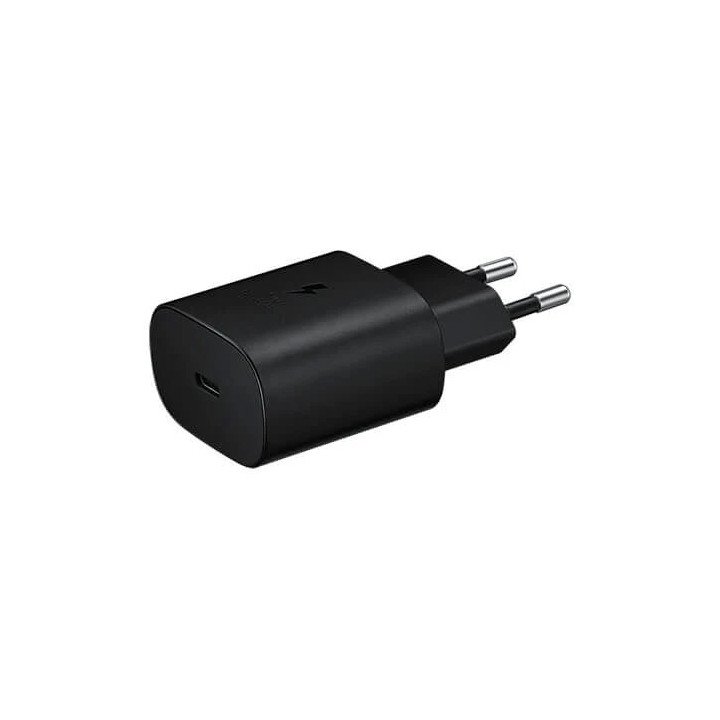 מטען קיר Samsung בהספק עד 45W בצבע שחור