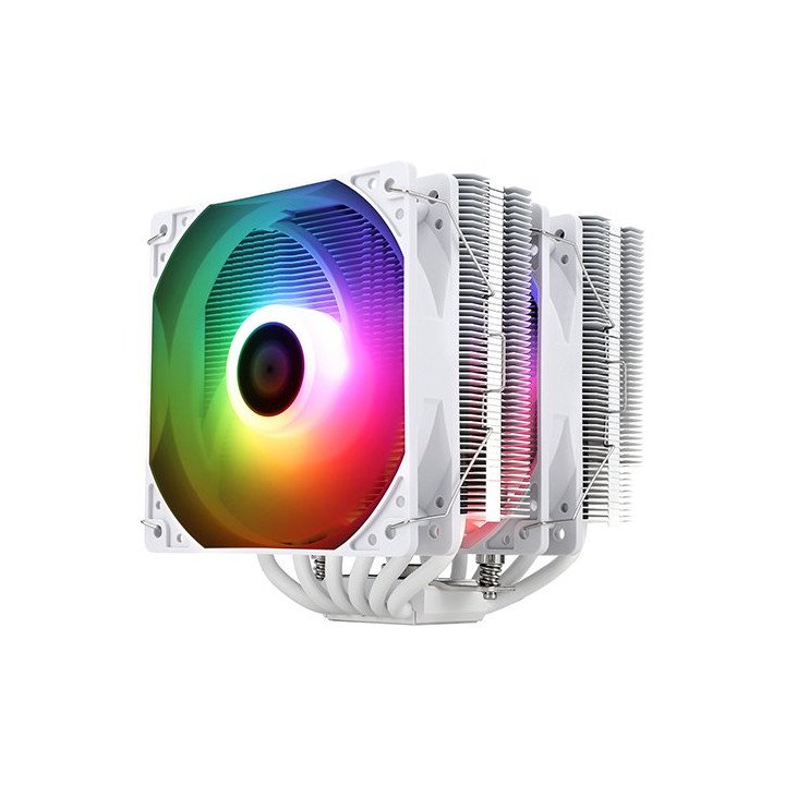 מחשב גיימינג לבן SUPER הכולל מעבד AMD Ryzen 7 7700 זכרון 32GB כונן 1TB