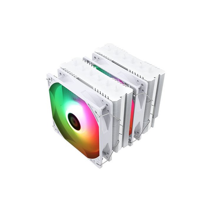 מחשב גיימינג לבן SUPER הכולל מעבד AMD Ryzen 7 7700 זכרון 32GB כונן 1TB