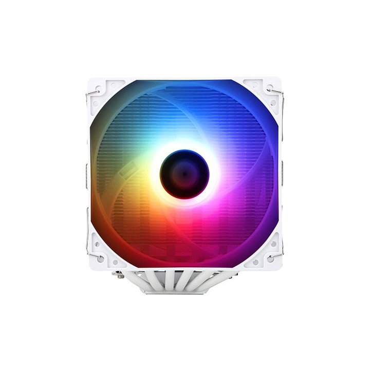 מחשב גיימינג לבן SUPER הכולל מעבד AMD Ryzen 7 7700 זכרון 32GB כונן 1TB