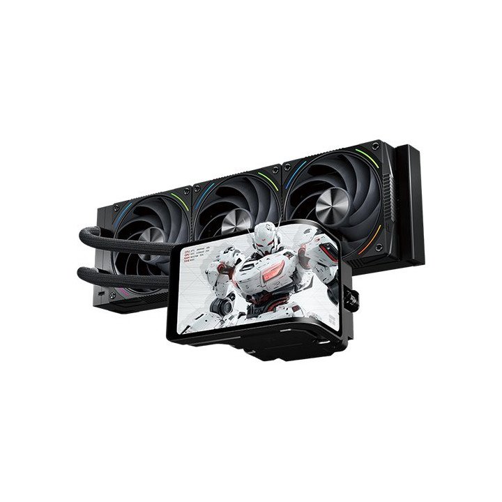 מחשב גיימינג נייח SUPER כולל מעבד AMD Ryzen 9 9950X3D זכרון 128GB כונן