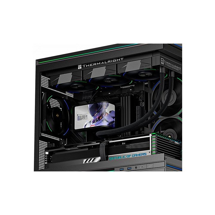 מחשב גיימינג נייח SUPER כולל מעבד AMD Ryzen 9 9950X3D זכרון 128GB כונן