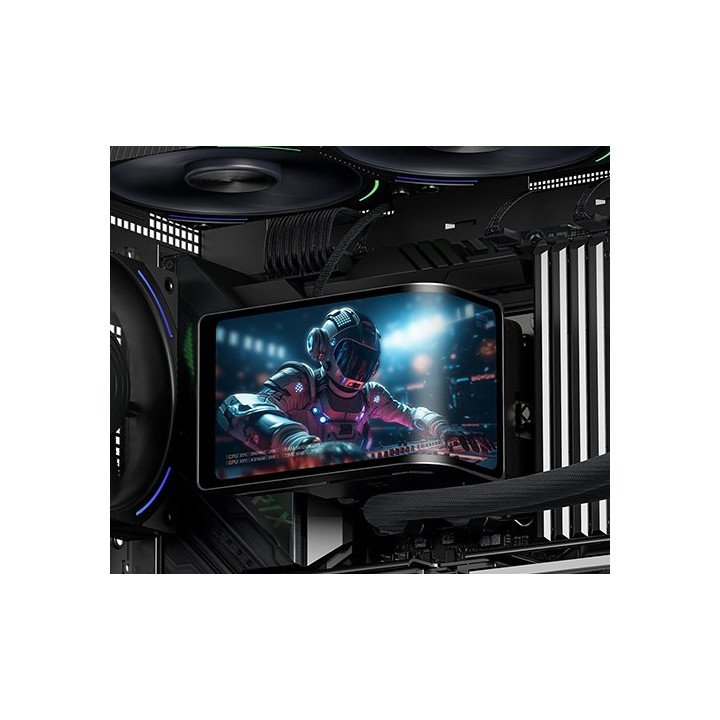 מחשב גיימינג נייח SUPER כולל מעבד AMD Ryzen 9 9950X3D זכרון 128GB כונן