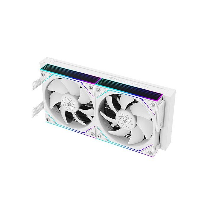 מחשב גיימינג נייח לבן SUPER הכולל מעבד AMD Ryzen 7 7800X3D זכרון 64GB 