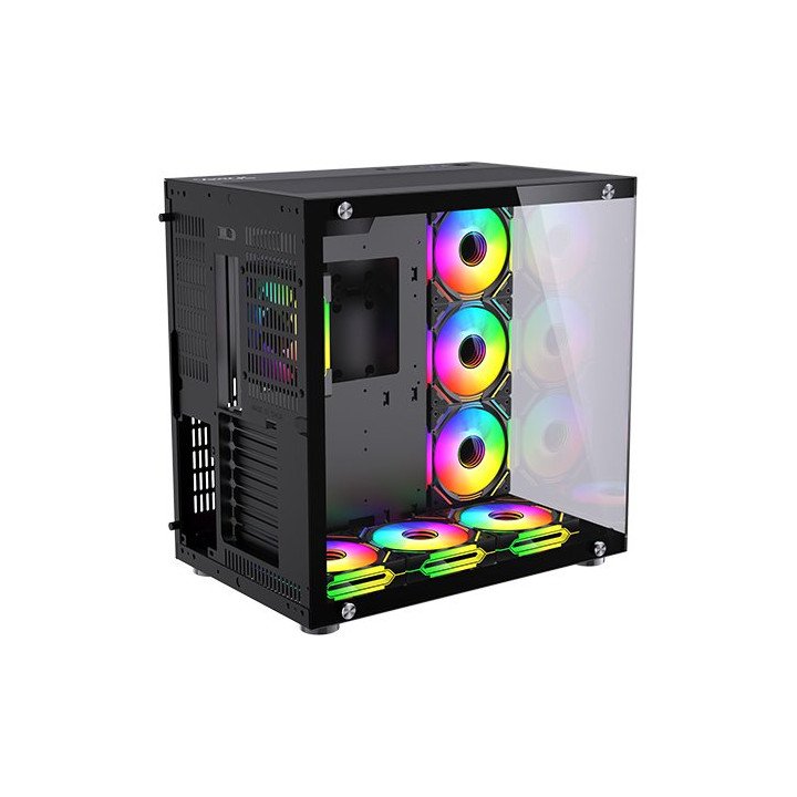 מחשב גיימינג נייח SUPER כולל מעבד AMD Ryzen 9 9950X3D זכרון 64GB כונן 