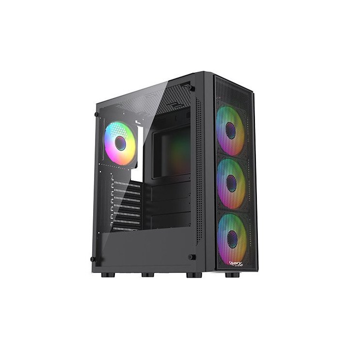 מחשב גיימינג נייח SUPER הכולל מעבד Intel Core i5-14400F זכרון 16GB כונ
