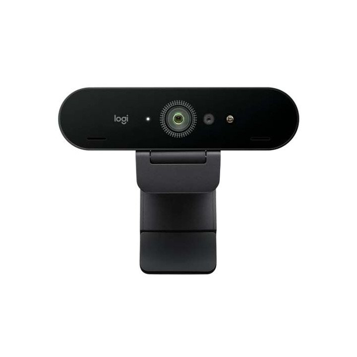 מצלמת רשת עם מיקרופון Logitech Webcam Brio Ultra 4K HD Webcam