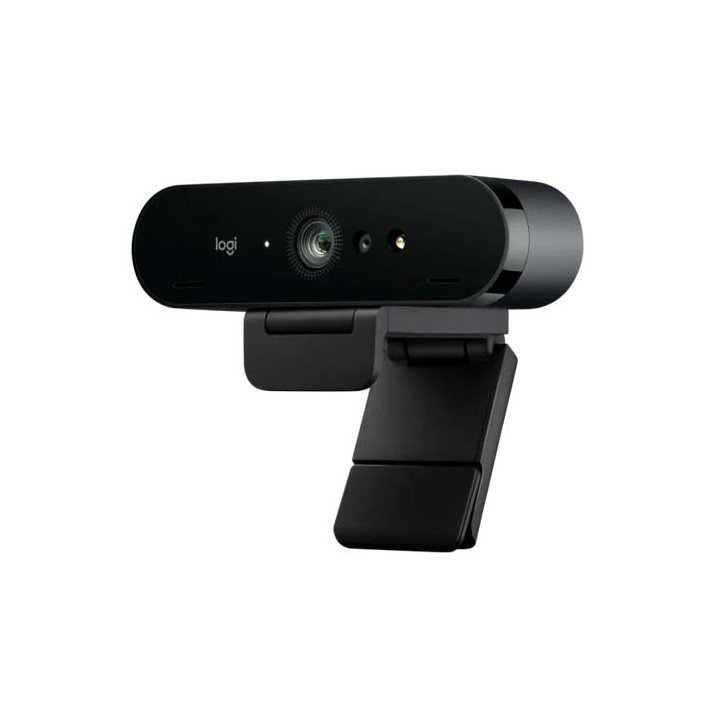 מצלמת רשת עם מיקרופון Logitech Webcam Brio Ultra 4K HD Webcam