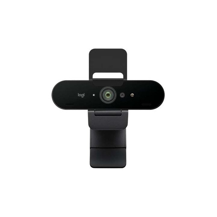 מצלמת רשת עם מיקרופון Logitech Webcam Brio Ultra 4K HD Webcam