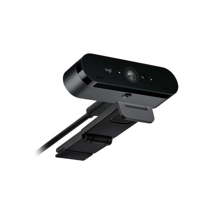 מצלמת רשת עם מיקרופון Logitech Webcam Brio Ultra 4K HD Webcam