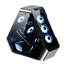 מחשב גיימינג נייח SUPER הכולל מעבד Intel Ultra 7 270K Plus זכרון 48GB 