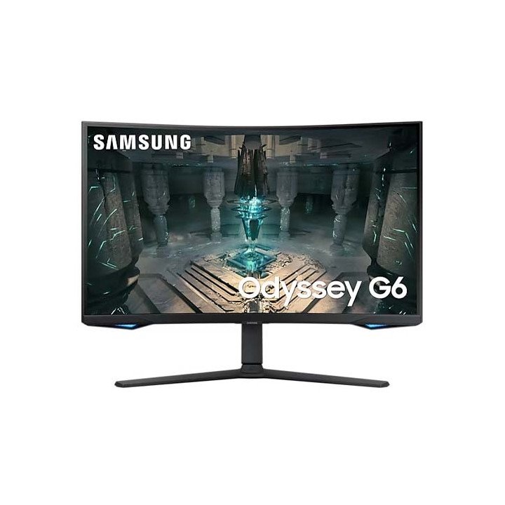מסך גיימינג חכם קעור 31.5 אינץ Samsung Odyssey G6 Smart Gaming S32BG65