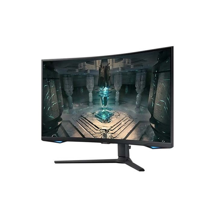 מסך גיימינג חכם קעור 31.5 אינץ Samsung Odyssey G6 Smart Gaming S32BG65
