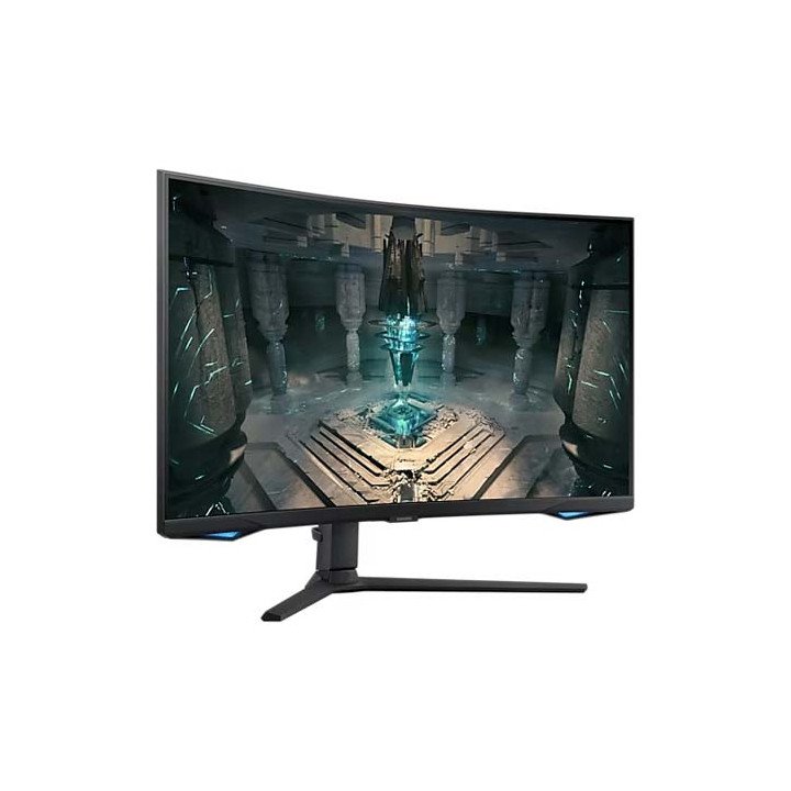 מסך גיימינג חכם קעור 31.5 אינץ Samsung Odyssey G6 Smart Gaming S32BG65