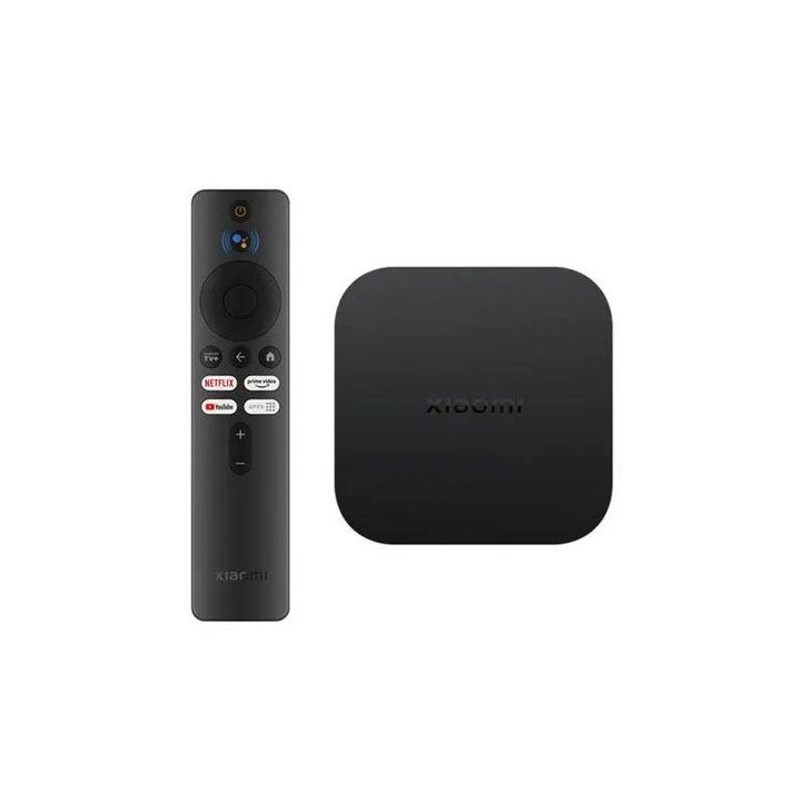 סטרימר שיומי 4K Ultra HD דגם Xiaomi TV Box S 2nd Gen
