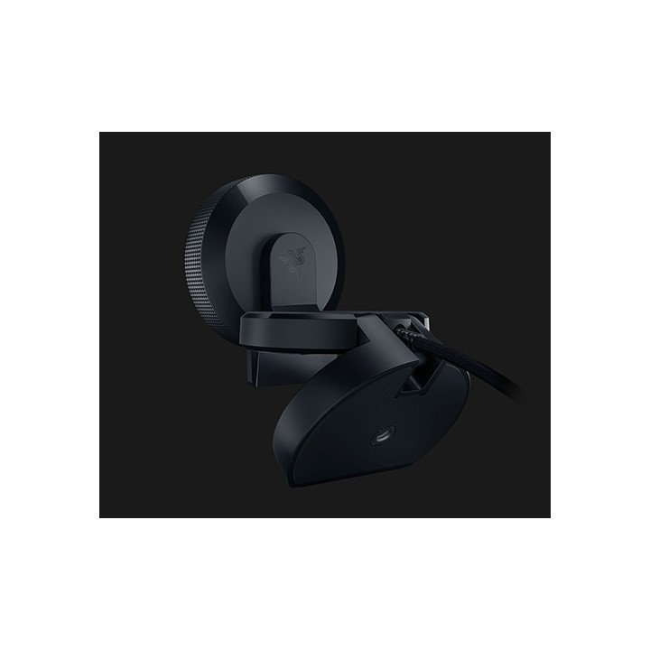 מצלמת רשת Razer Kiyo 1080P בצבע שחור