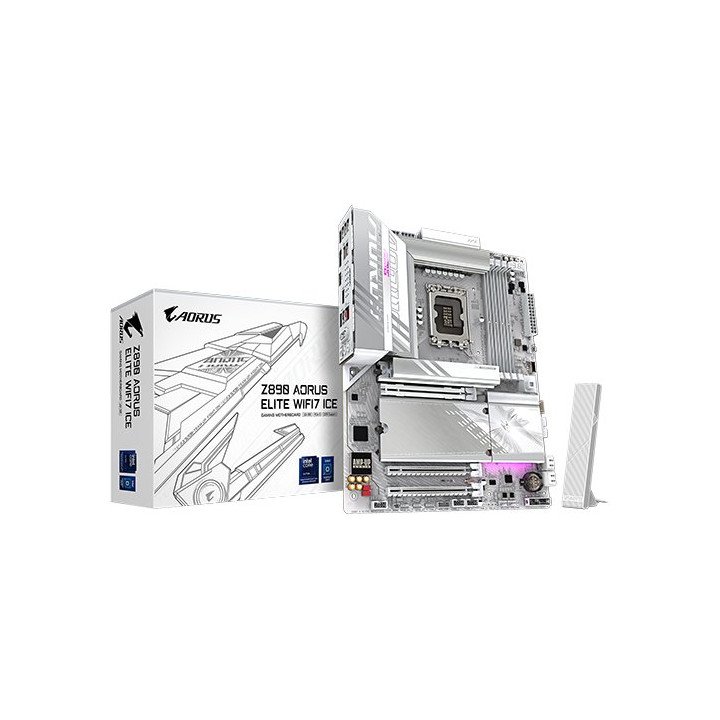 מחשב גיימינג לבן SUPER הכולל מעבד Intel Ultra 7 270K Plus, זכרון 32GB,