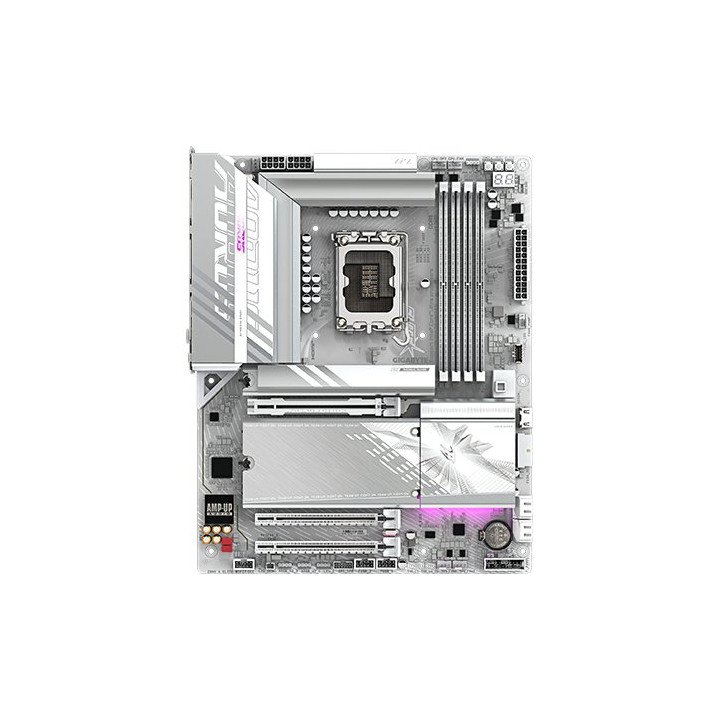 מחשב גיימינג לבן SUPER הכולל מעבד Intel Ultra 7 270K Plus, זכרון 32GB,