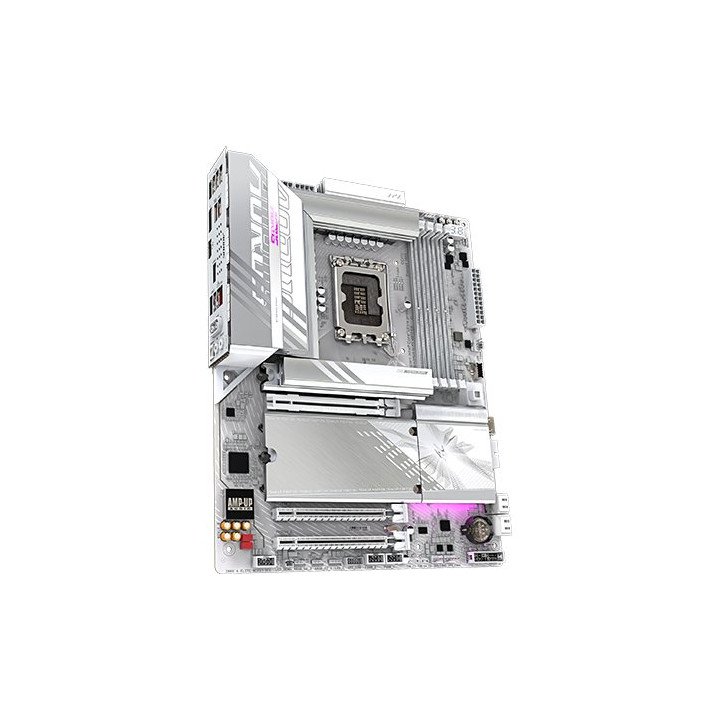 מחשב גיימינג לבן SUPER הכולל מעבד Intel Ultra 7 270K Plus, זכרון 32GB,
