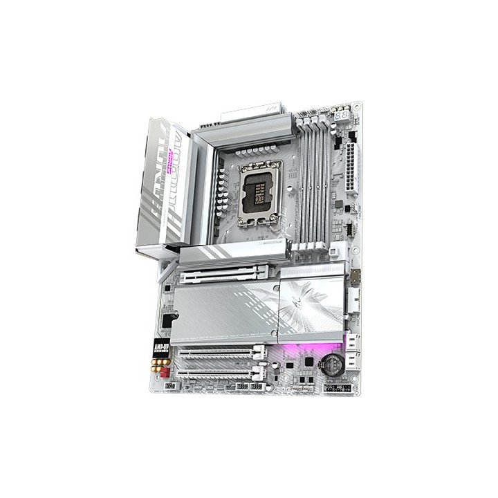 מחשב גיימינג לבן SUPER הכולל מעבד Intel Ultra 7 270K Plus, זכרון 32GB,