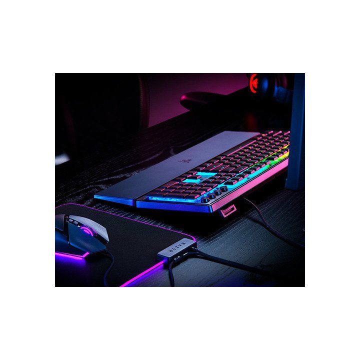 מקלדת Razer Ornata V3 Mecha-Membrane Switch כולל תאורת לד