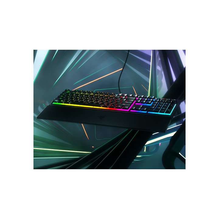 מקלדת Razer Ornata V3 Mecha-Membrane Switch כולל תאורת לד