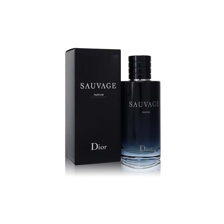 בושם דיור לגבר 200 מ"ל Christian Dior Sauvage פרפיום Parfum