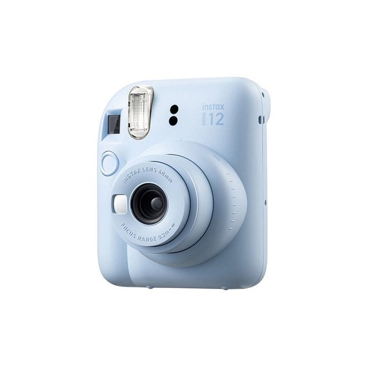 מצלמת פיתוח מיידי Fujifilm Instax Mini 12 בצבע כחול