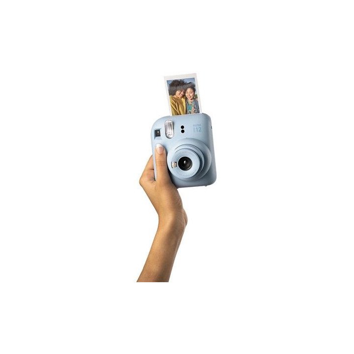 מצלמת פיתוח מיידי Fujifilm Instax Mini 12 בצבע כחול