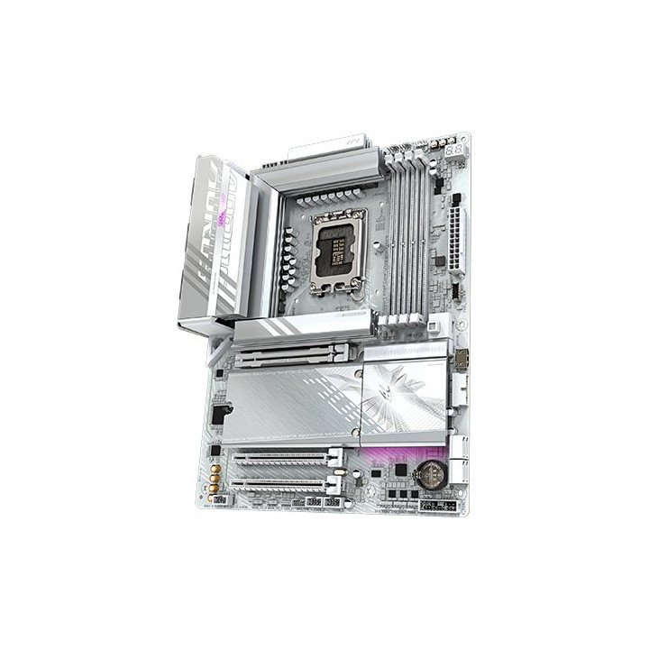 מחשב לבן לעריכת וידאו ו-CAD הכולל מעבד Intel Core Ultra 7 265F כ.מסך N