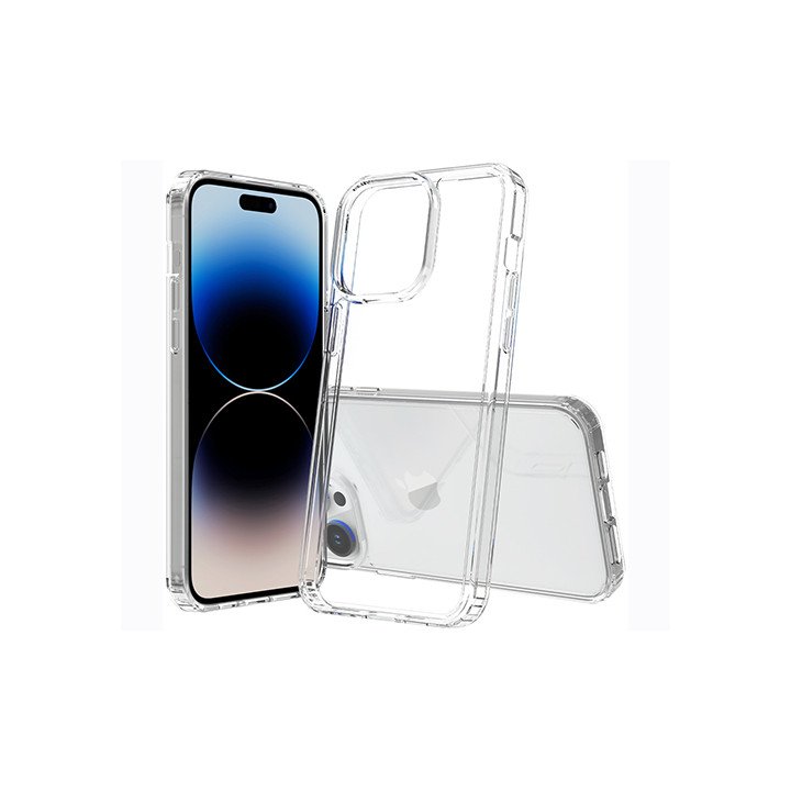 מגן לאייפון iPhone 15 Pro שקוף Super Mobile