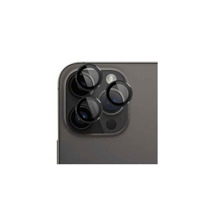 מגן עדשות למצלמה Super Mobile המותאם למכשיר סמארטפון iPhone 15 Pro / i