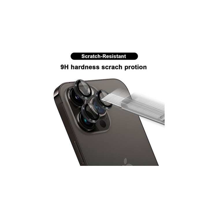 מגן עדשות למצלמה Super Mobile המותאם למכשיר סמארטפון iPhone 15 Pro / i