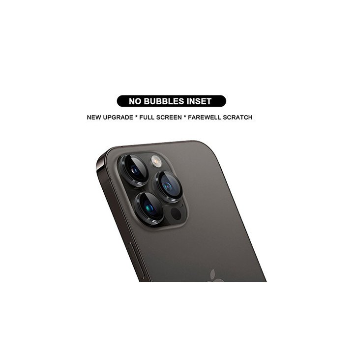 מגן עדשות למצלמה Super Mobile המותאם למכשיר סמארטפון iPhone 15 Pro / i
