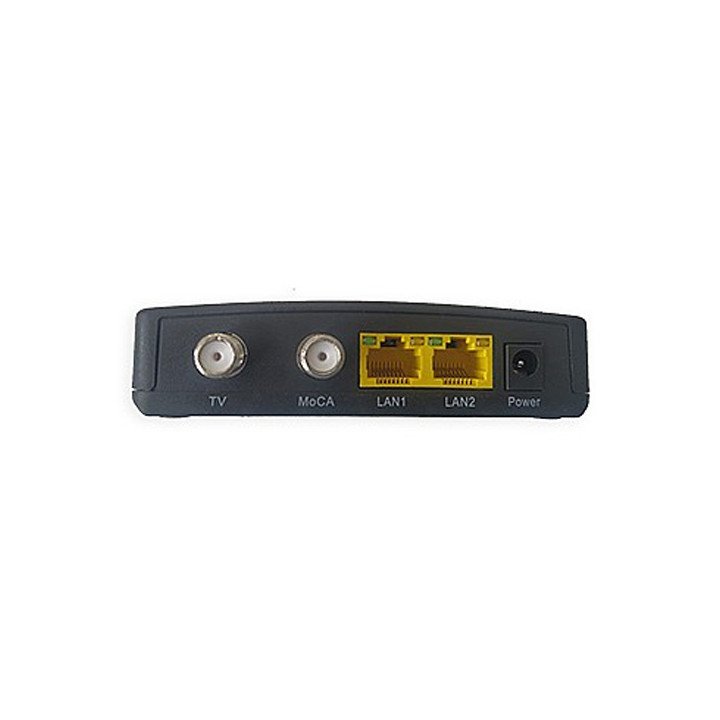 מוקה מתאם רשת על גבי כבל אנטנה קואקס YTMC MoCA 2.5Gbps