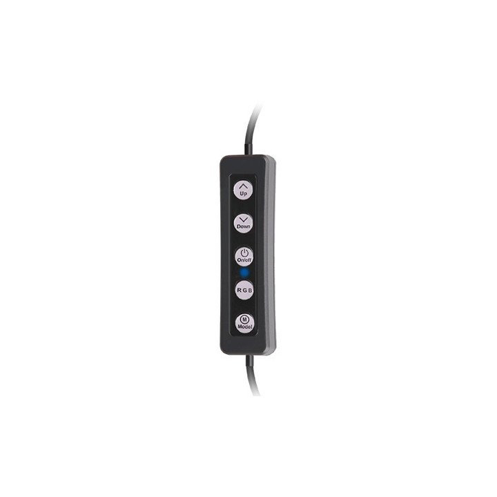 רינג לייט שולחני 10 אינץ' עם חצובה ותאורת RGB מבית Super Mobile