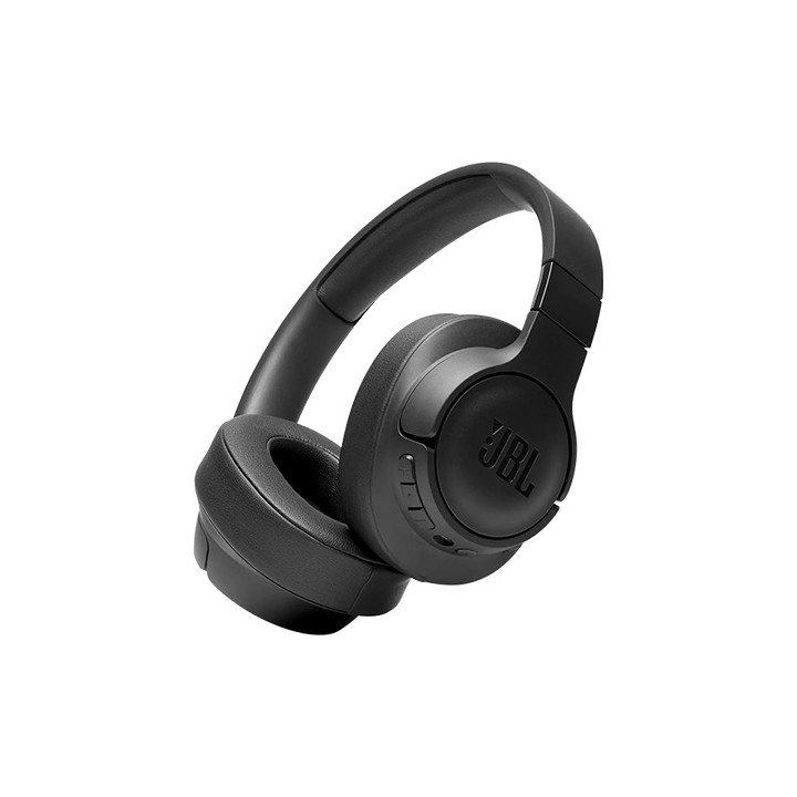 אוזניות JBL אלחוטיות קשת Tune 760NC Bluetooth בצבע שחור