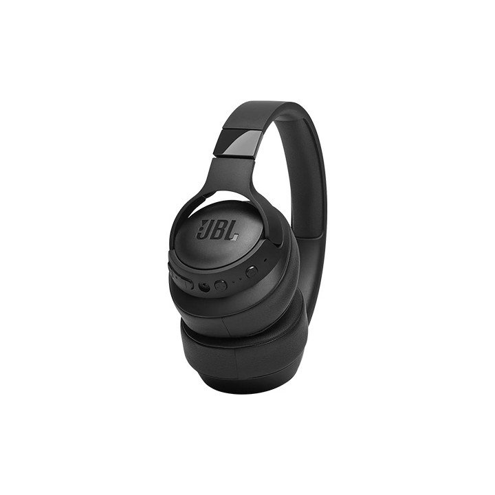 אוזניות JBL אלחוטיות קשת Tune 760NC Bluetooth בצבע שחור