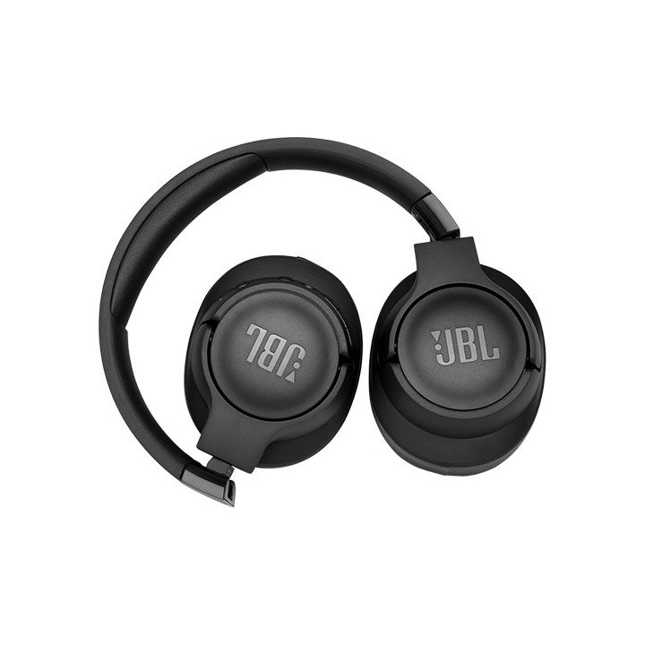 אוזניות JBL אלחוטיות קשת Tune 760NC Bluetooth בצבע שחור