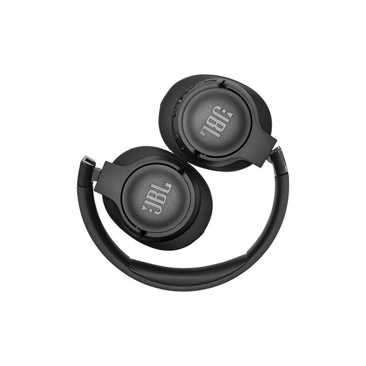 אוזניות JBL אלחוטיות קשת Tune 760NC Bluetooth בצבע שחור