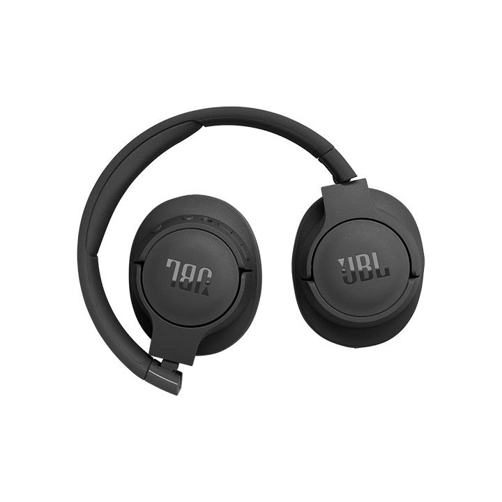 אוזניות קשת אלחוטיות JBL Tune 770NC Bluetooth בצבע שחור